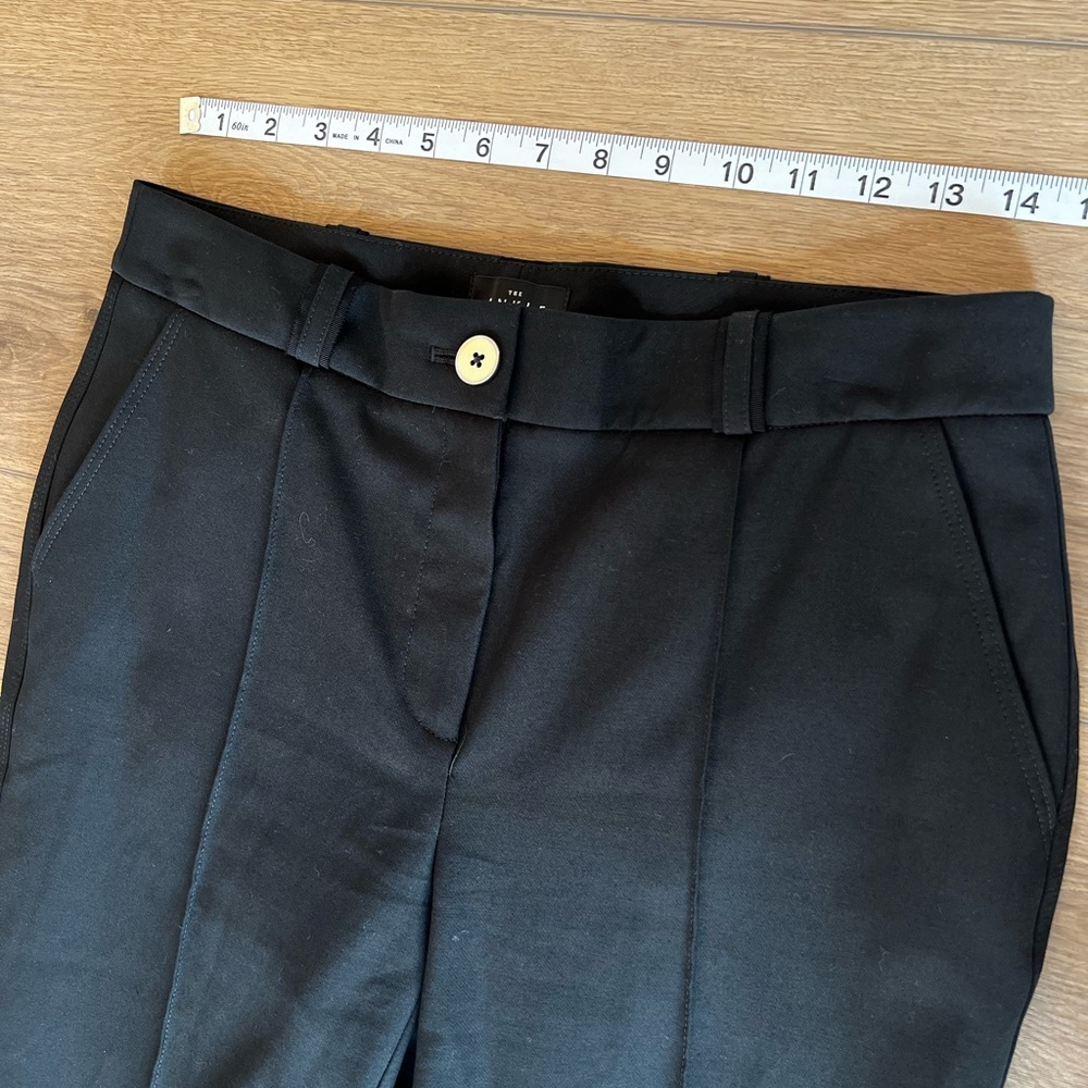 White House Black Market The Ankle Trouser | Black | Size 6 - Picture 4 of 6